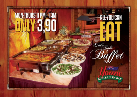 12. Late Night Buffet