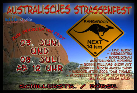 13. WM-Sky Arena- Strassenfest 2006