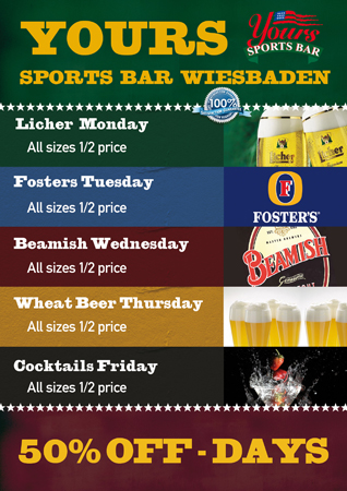 SBWI specials 50off!