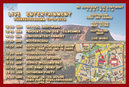 14. Strassenfest Programm