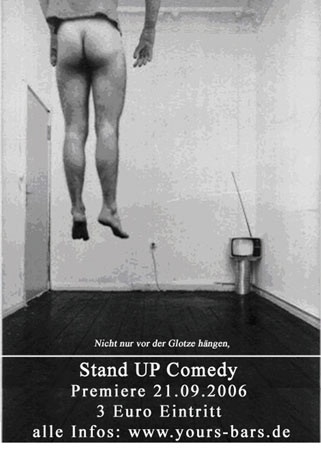 20. Stand Up Comedy