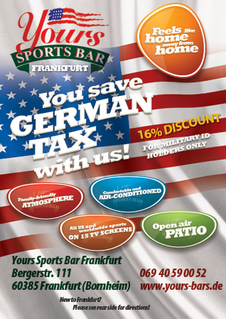 discount for military ID holders by YOURS