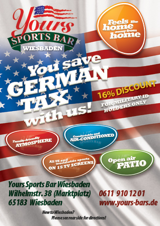 discount for military ID holders by YOURS