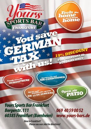 discount for military ID holders by YOURS