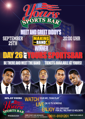 Meet and greet diddys!