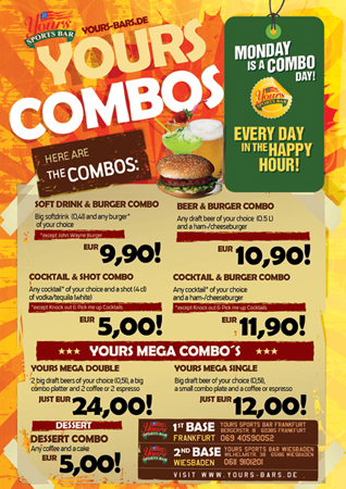 Our combos!