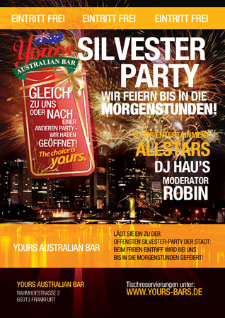 Silvester Party
