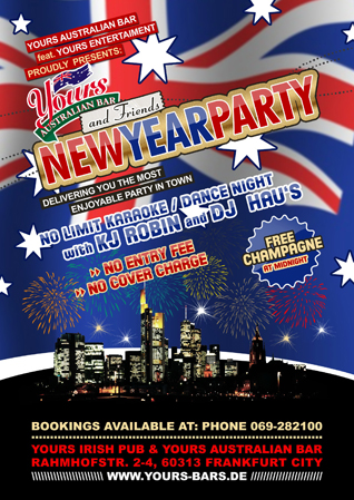 Happy New Year Party!