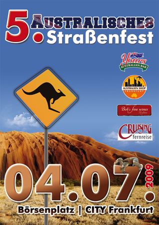 Australian street festival!