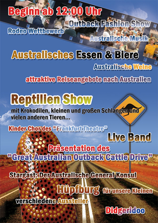 Australian street festival!