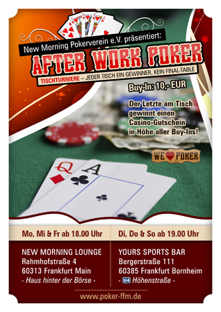 After Work Poker!