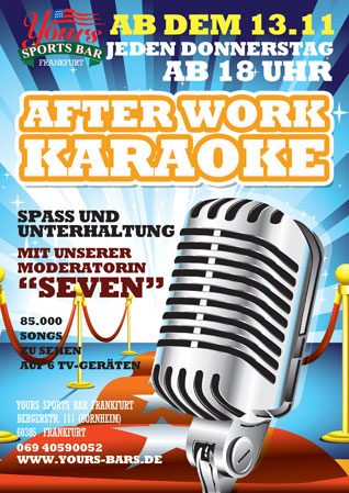 Afterwork Karaoke Party