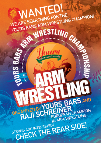 Armwrestling at YOURS!