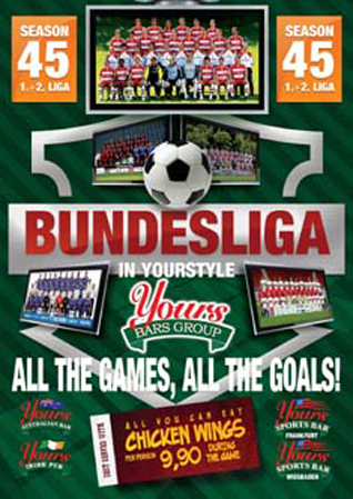 Bundesliga in YOURSTILE