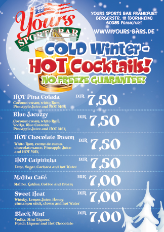 Hotcoctails by YOURS!