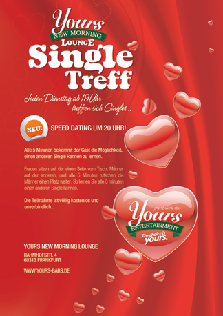 Singletreff at YOURS!