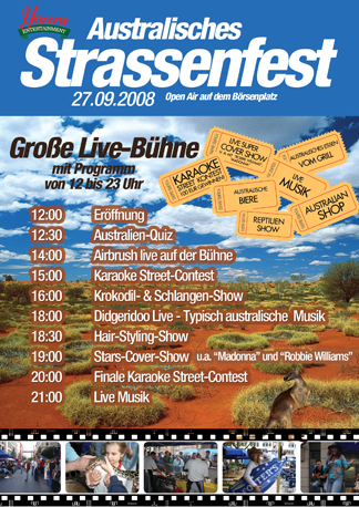 Australian Strassenfest by YOURS!