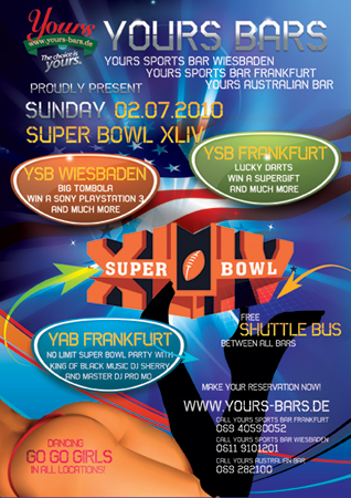 Super Bowl 2010!