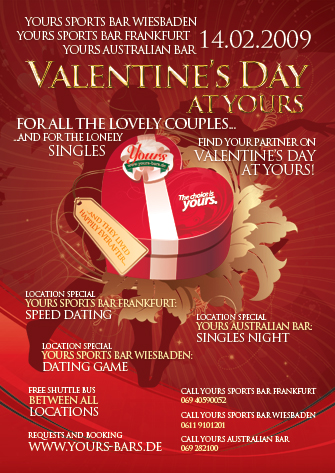 Valentinsday at YOURS!