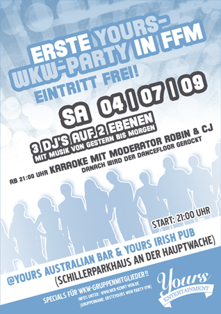 Erste WKW Party by YOURS!